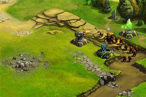 远古星球防御战