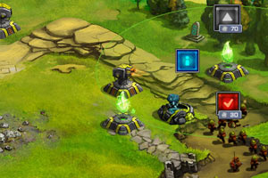 远古星球防御战