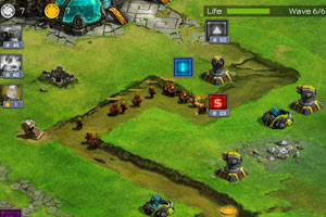 远古星球防御战