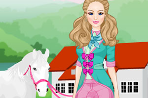 安娜公主与小马