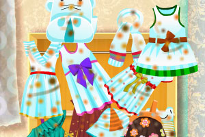 可爱金杰洗衣服