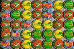 汽水瓶盖对对碰高清版