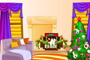 布置圣诞房间