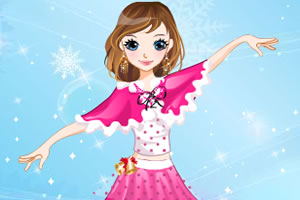 快乐的圣诞节天使