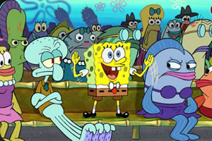 海绵宝宝找东西