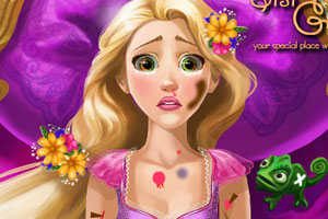 受伤的长发公主