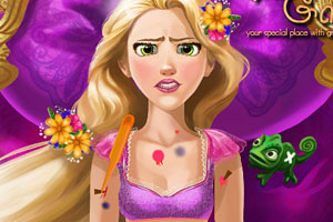 受伤的长发公主