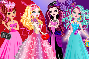 怪物高校姐妹花