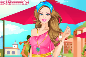 芭比威尼斯旅行