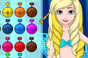 艾尔莎感恩节新发型