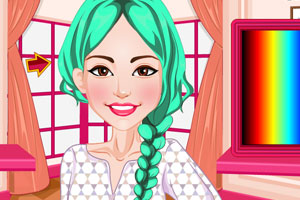 赛琳娜时尚发型