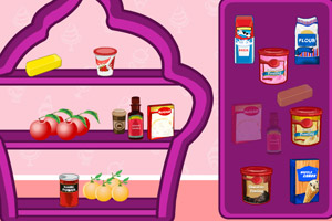 制作甜筒冰淇淋