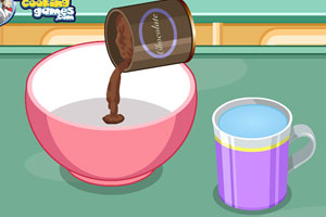 自制巧克力冰淇淋