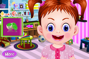 艾玛宝贝做美容