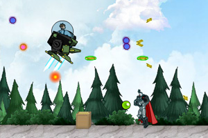 少年骇客机器大战