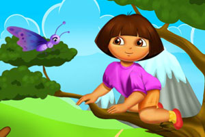 朵拉骨折住院了