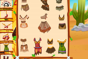 印第安土著女孩