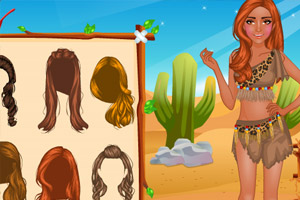 印第安土著女孩