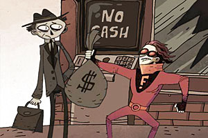 史上最坑爹英雄