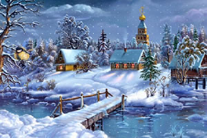 迷失的圣诞节字母