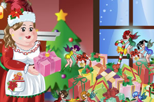 保姆的圣诞礼物