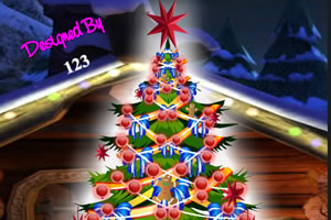 制作炫丽的圣诞树