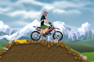 高山摩托选关版