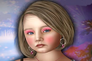 秀气可爱的小女孩