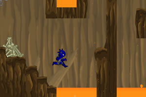 忍者勇闯火山选关版