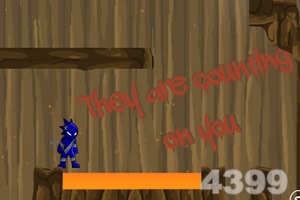 忍者勇闯火山选关版