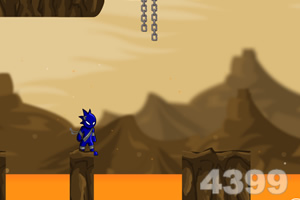 忍者勇闯火山选关版