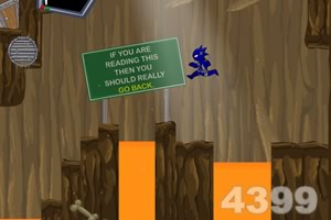 忍者勇闯火山选关版