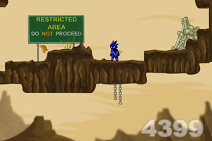 忍者勇闯火山选关版