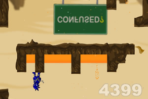 忍者勇闯火山选关版