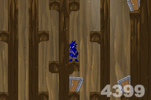 忍者勇闯火山选关版