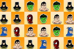 超级英雄对对碰