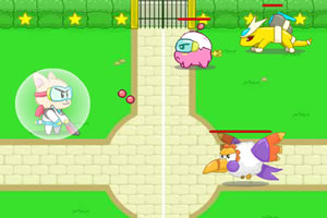 喵星人的反击无敌版