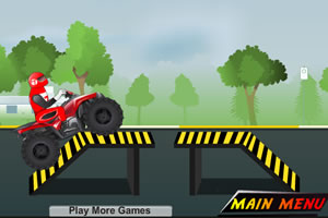 摩托障碍挑战赛