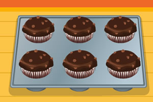 泰莎纸杯蛋糕课