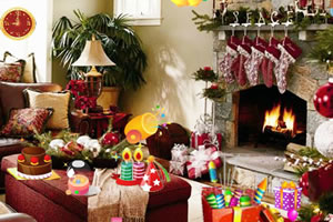 圣诞房间找东西