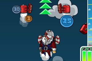 圣诞老人奔月修改版