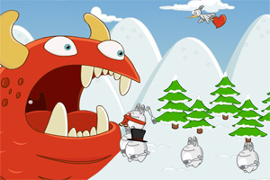 玉兔伏击小红龙