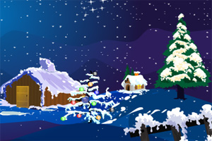 圣诞老人房间逃生