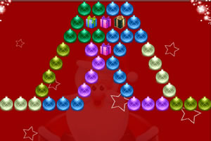 欢乐圣诞泡泡龙