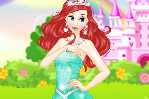 爱丽儿公主16岁