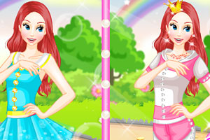 爱丽儿公主16岁