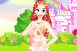 爱丽儿公主16岁