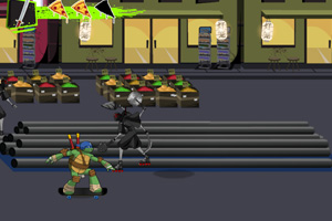 忍者神龟滑板大赛