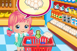 宝贝爱丽丝做蛋糕