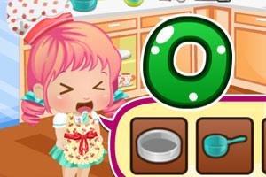 宝贝爱丽丝做蛋糕